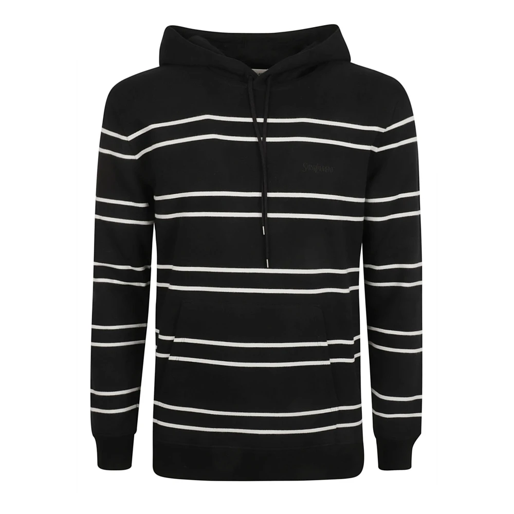 Saint Laurent Td95 Sweaters Black Heren