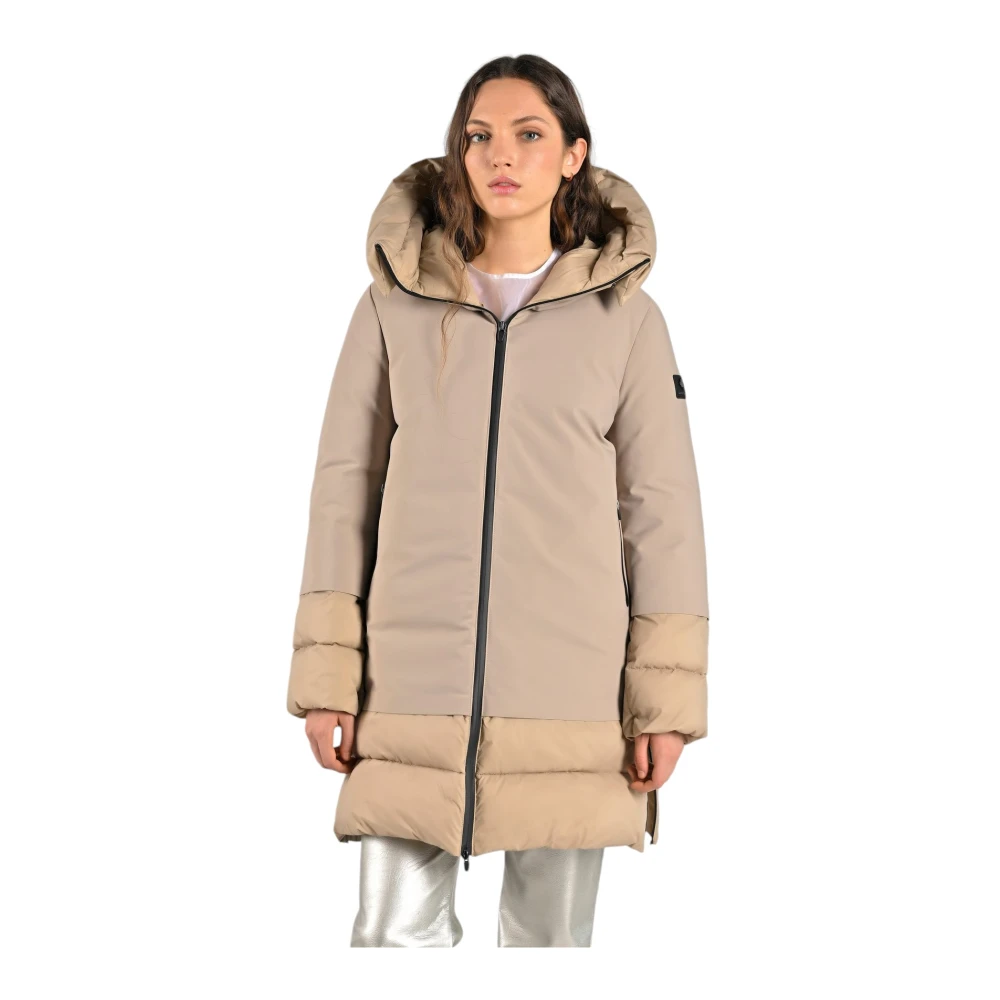 Canadian Classics Stijlvolle Jas voor Mannen Beige Dames