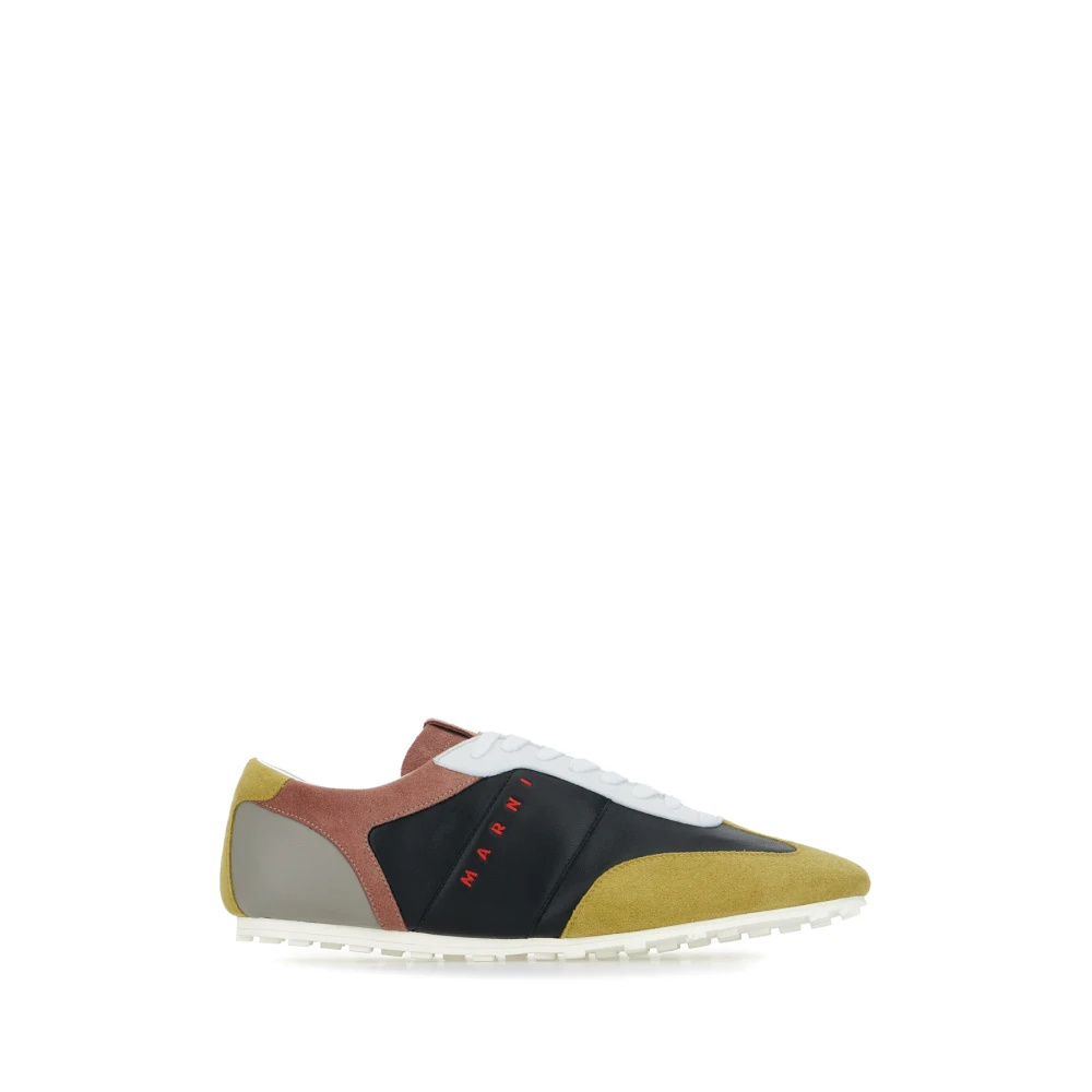 Marni Sneakers Heren Schoenen Veelkleurig Multicolor
