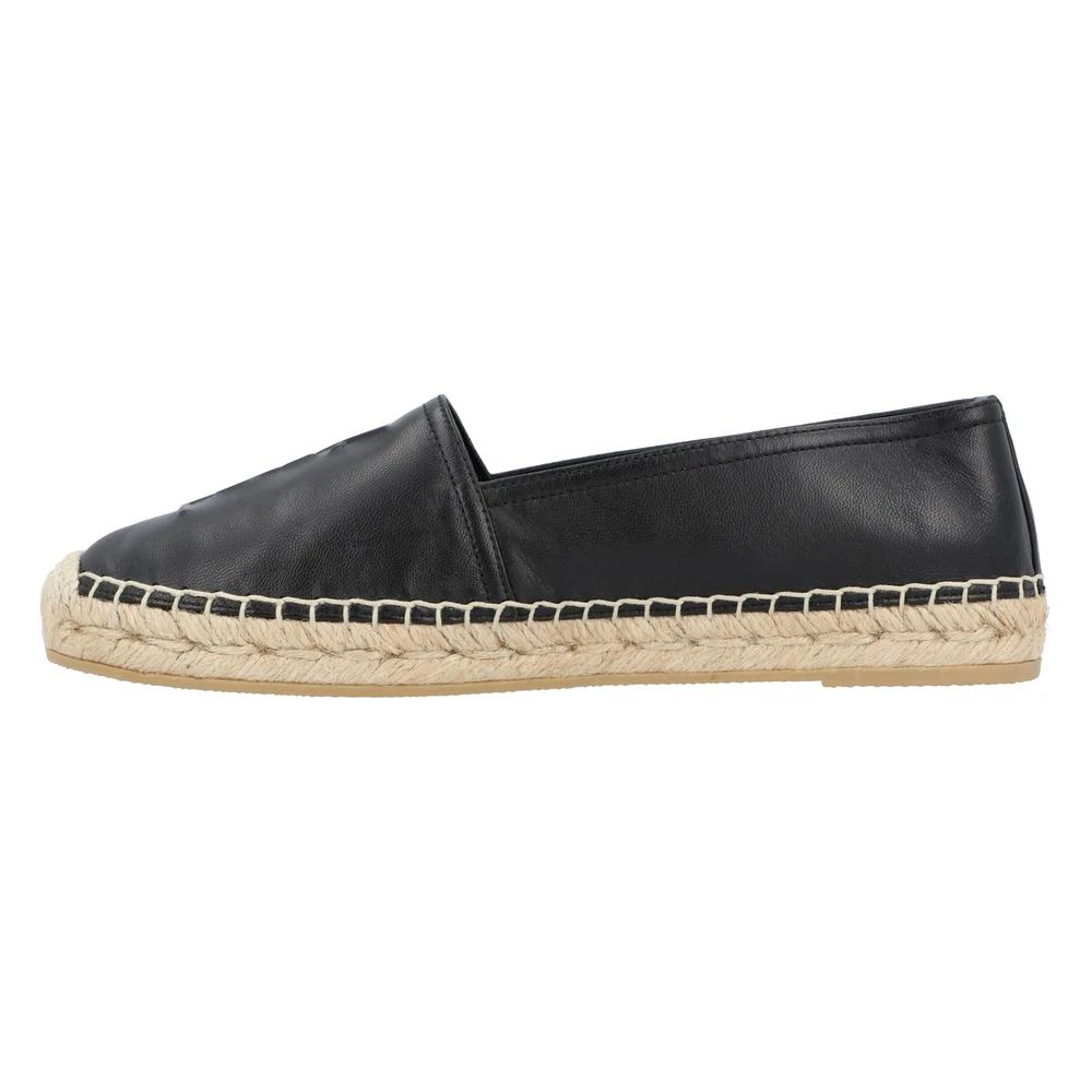 Saint Laurent Casual Slip-On Espadrille met Jute Zool