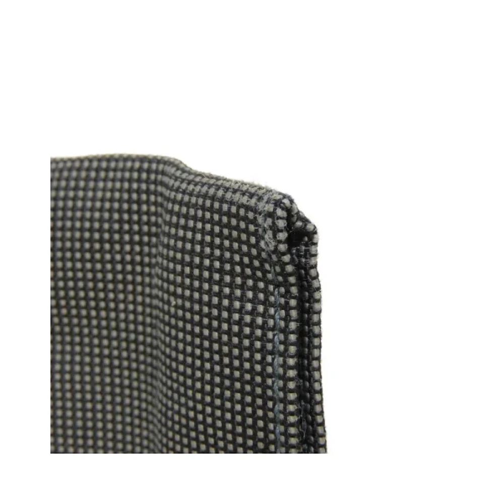 Hermès Vintage Pre-owned Fabric shoulder-bags Gray Dames