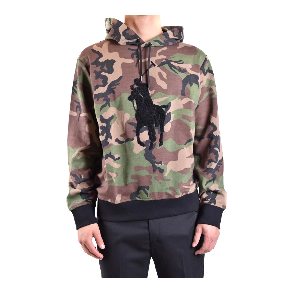 Polo Ralph Lauren Stijlvolle Sweatshirt voor Mannen Green Heren
