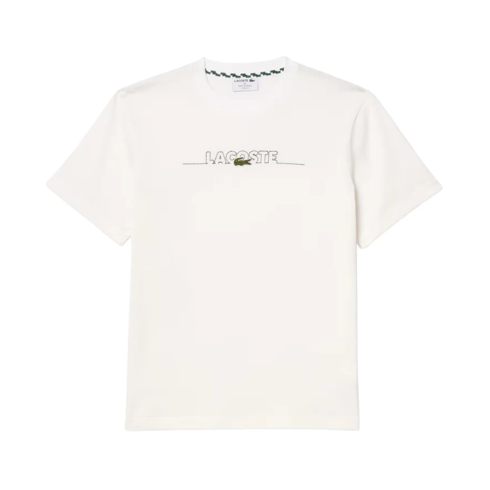 Lacoste Heren Tee voor Casual Stijl White Heren