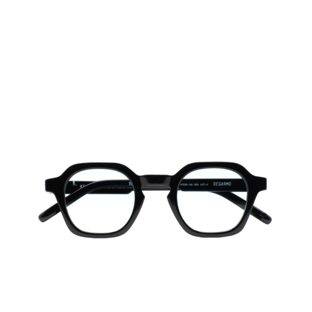 Kaleos Unisex Black Optical Frame