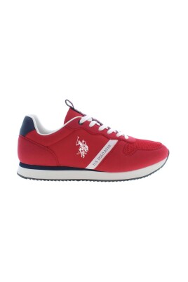 red-polyester-mens-sneakers