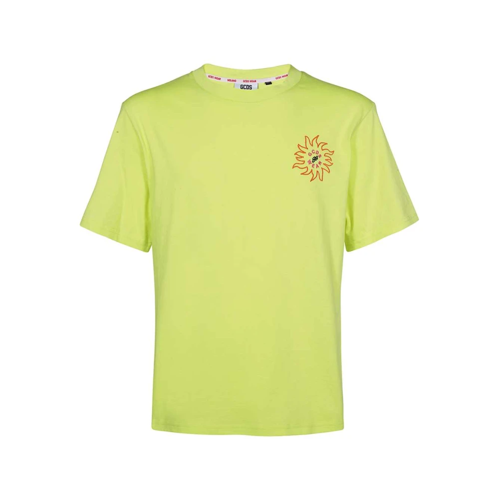 Gcds - Tops > T-Shirts - Green - Gcds - Modalova