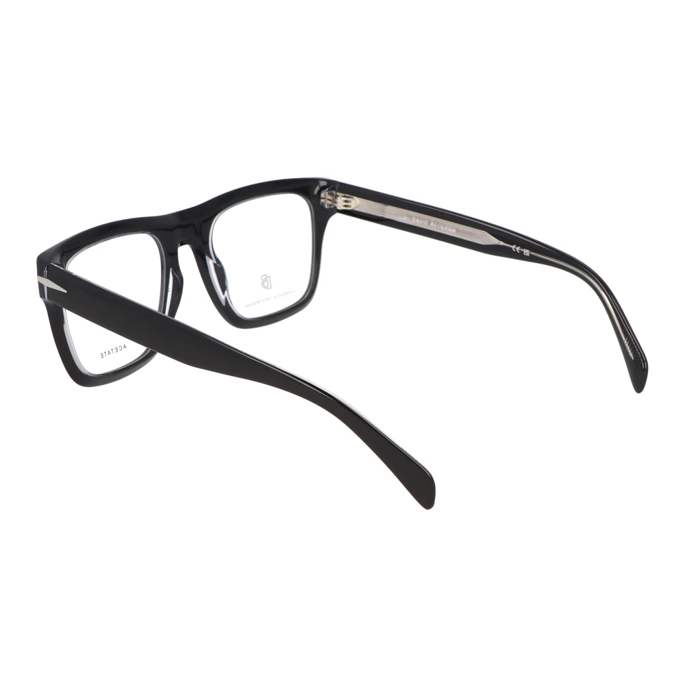 Eyewear by David Beckham Iconische retrostijl bril Black Unisex