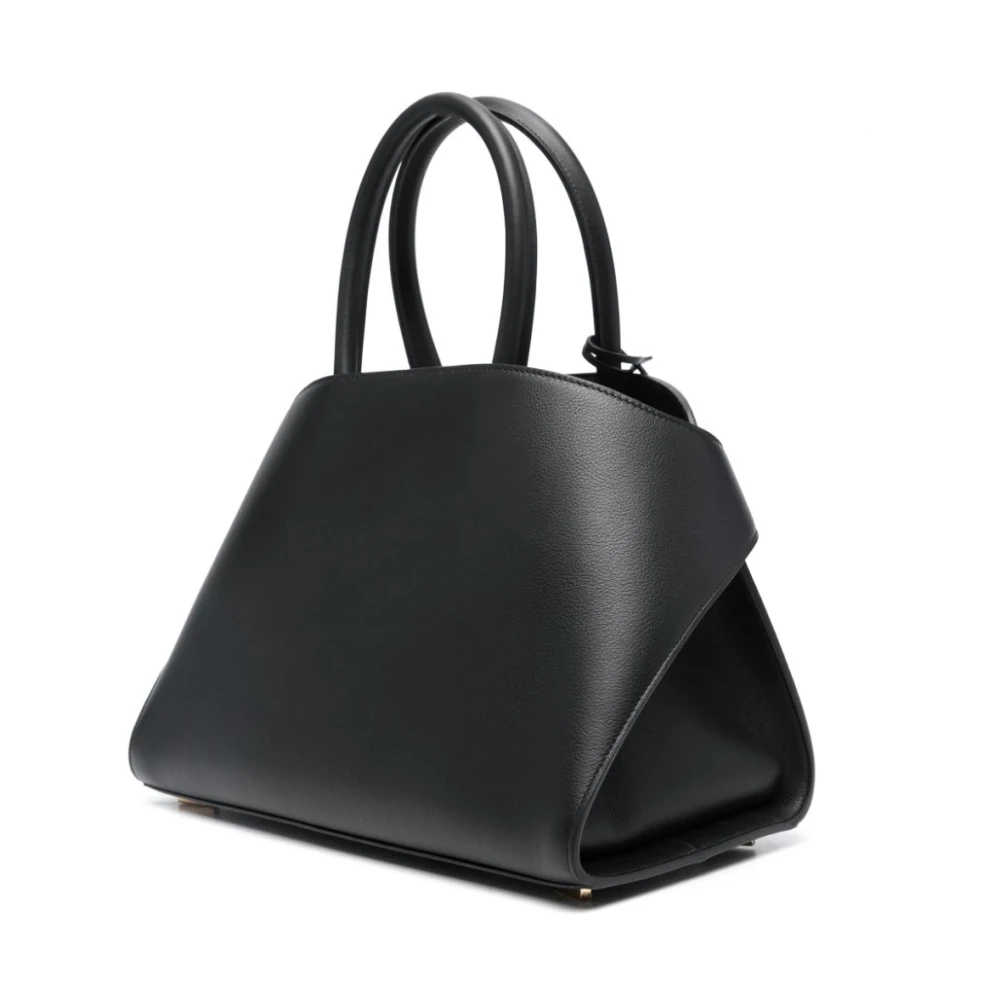 Salvatore Ferragamo Zwarte Tassen Collectie Black Dames