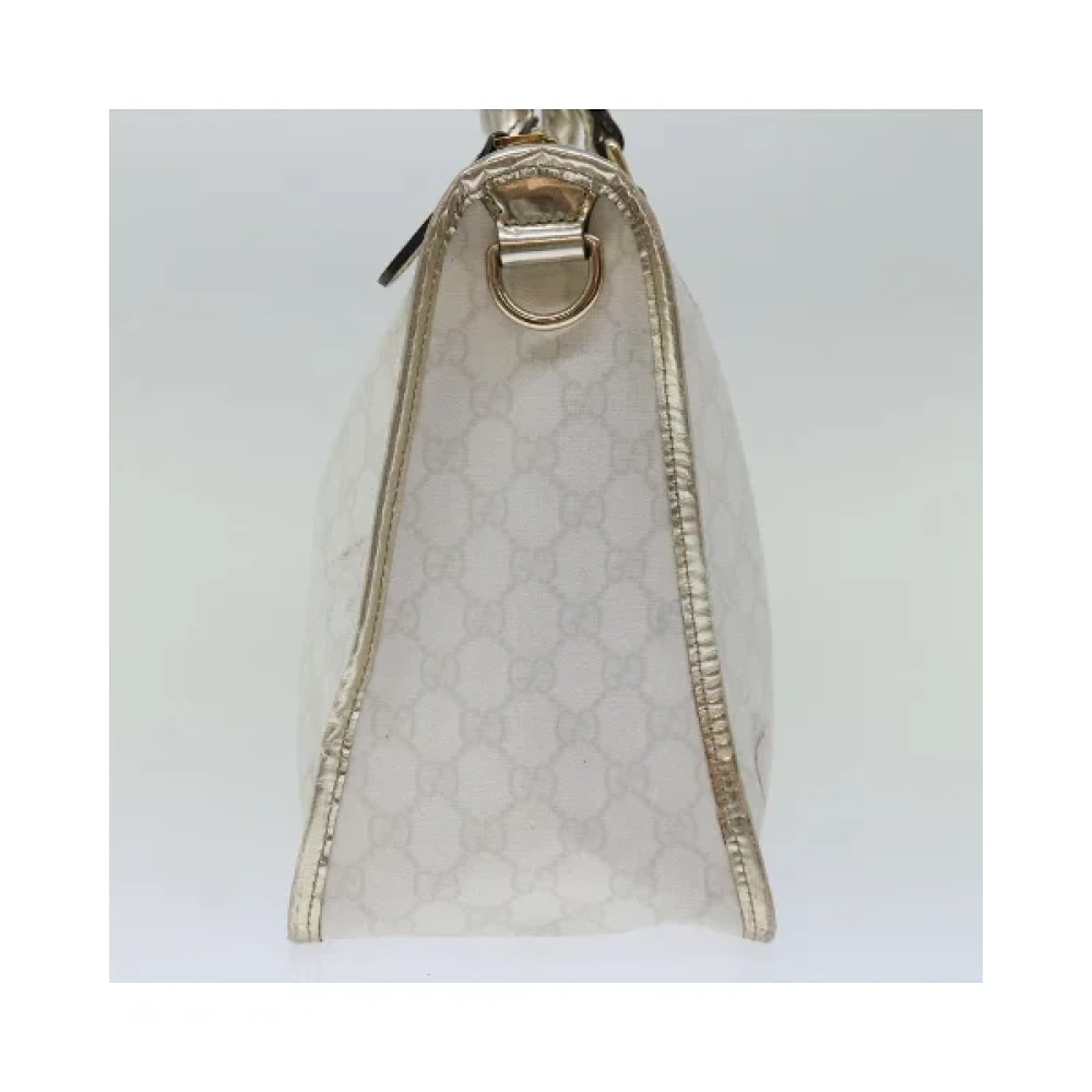 Gucci Vintage Pre-owned Leather handbags White Dames
