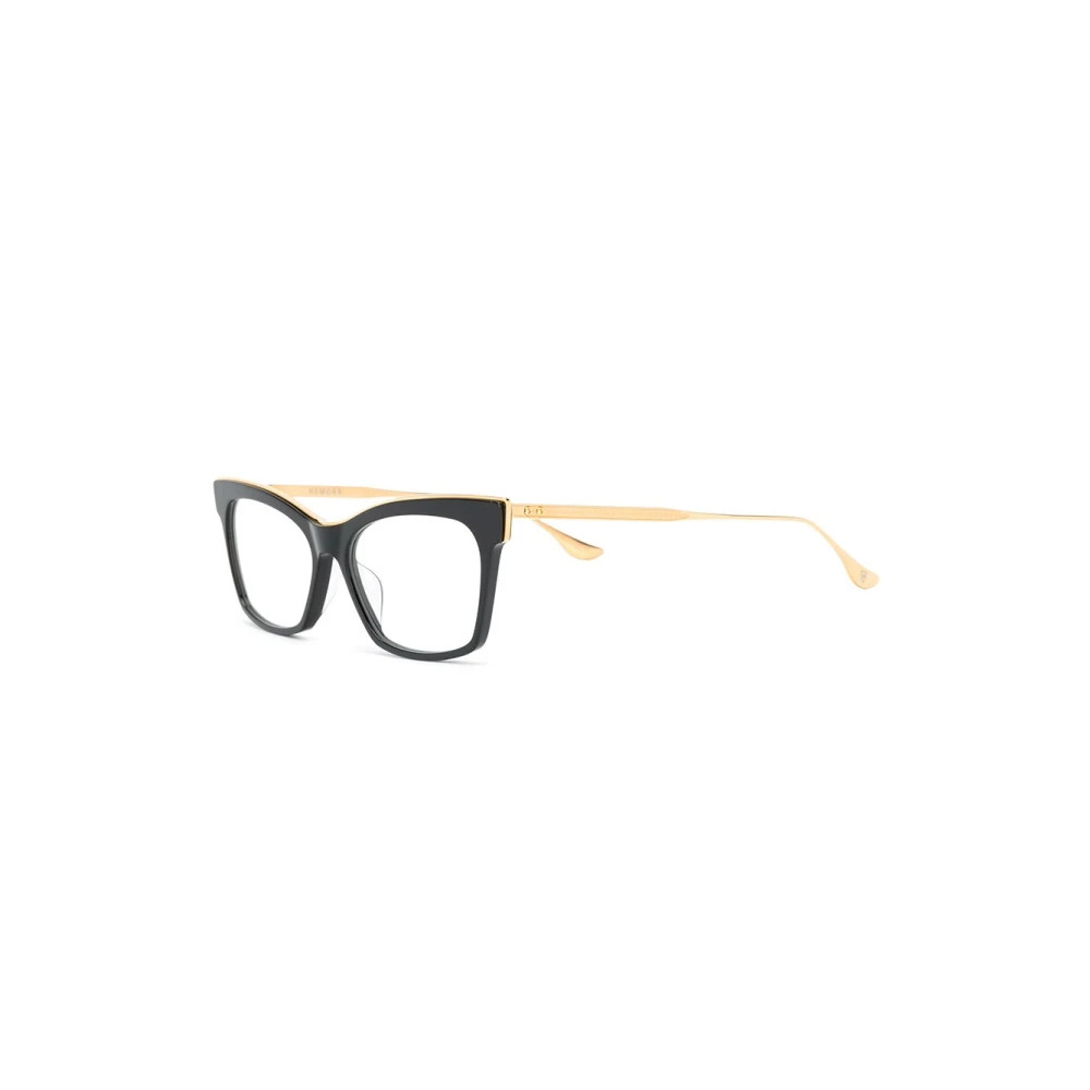 Dita Black Glasses, Female, 53 Mm, Nemora Optical Frame