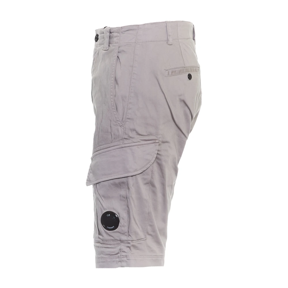 C.P. Company Grijze Shorts voor Mannen Gray Heren