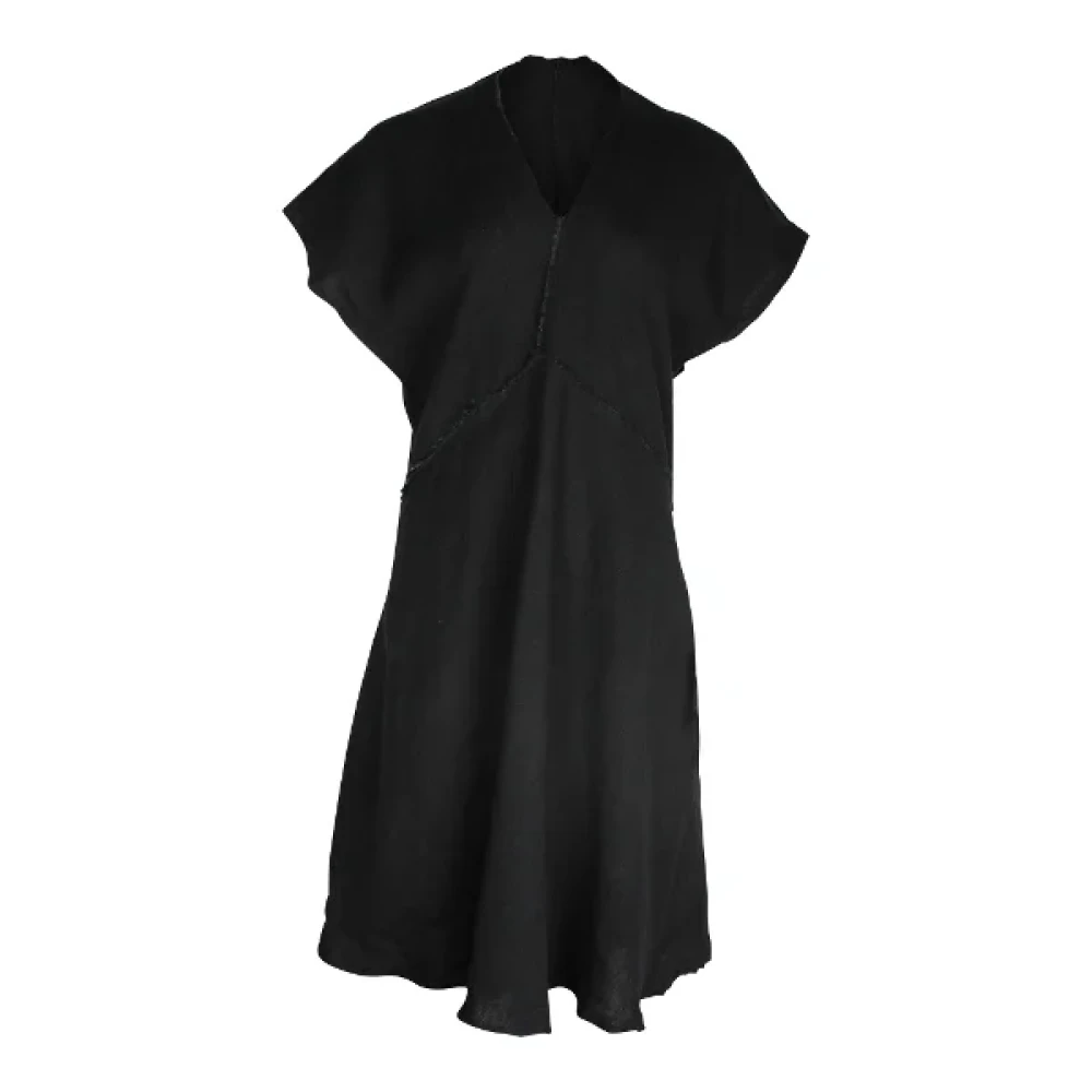 Acne Studios Pre-owned Fabric dresses Black Unisex