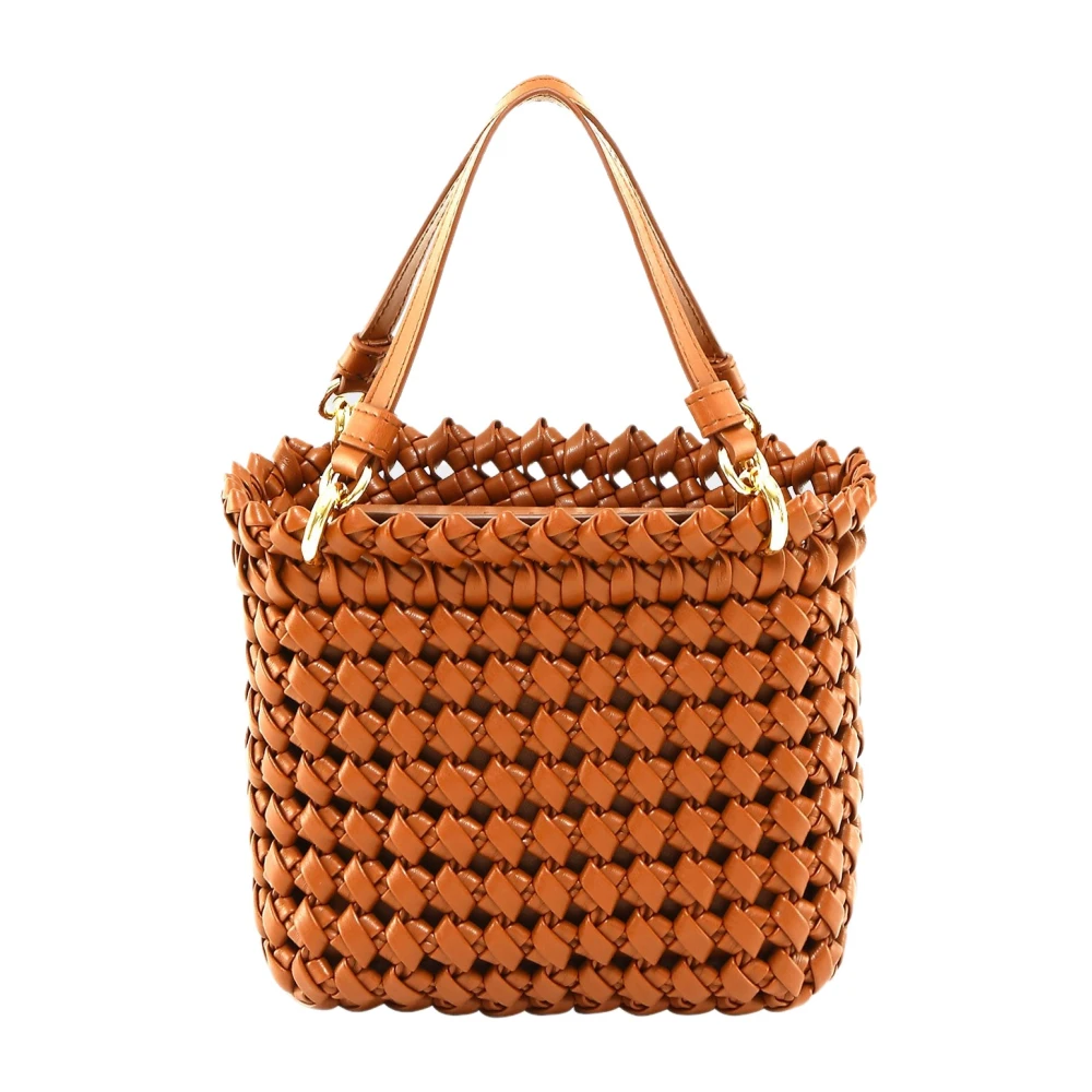 THEMOIRè Handbags Brown Dames