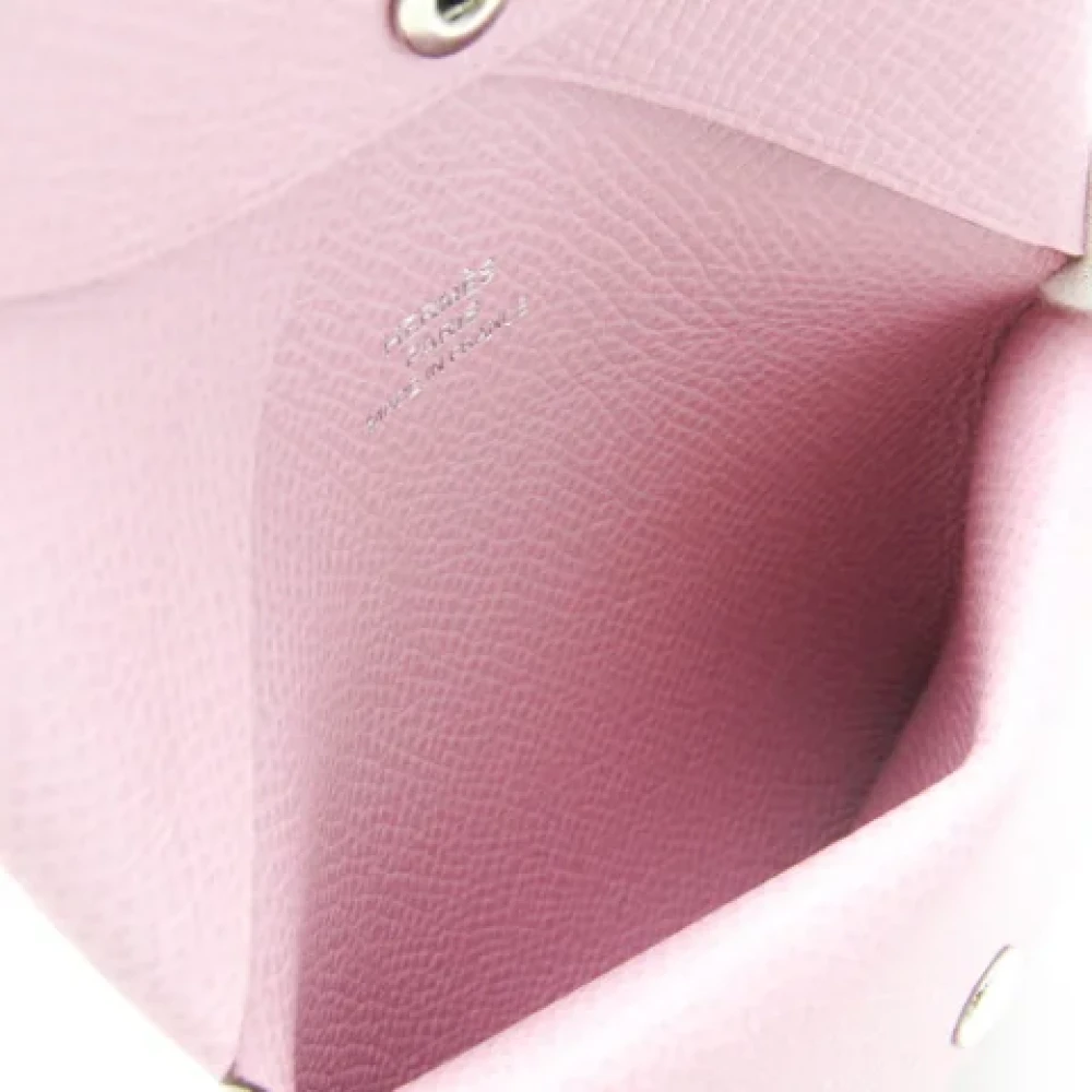 Hermès Vintage Pre-owned Leather home-office Pink Dames