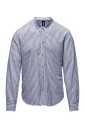 chemise-rayee-en-lin-coton-avec-col-mao