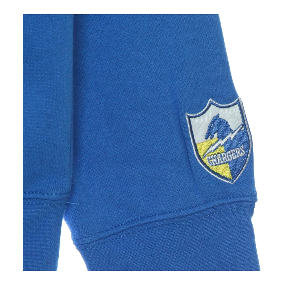 Mitchell & Ness NFL Head Coach Hoody San Diego Chargers Blue Heren