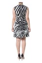 robe-mini-a-line-zebre