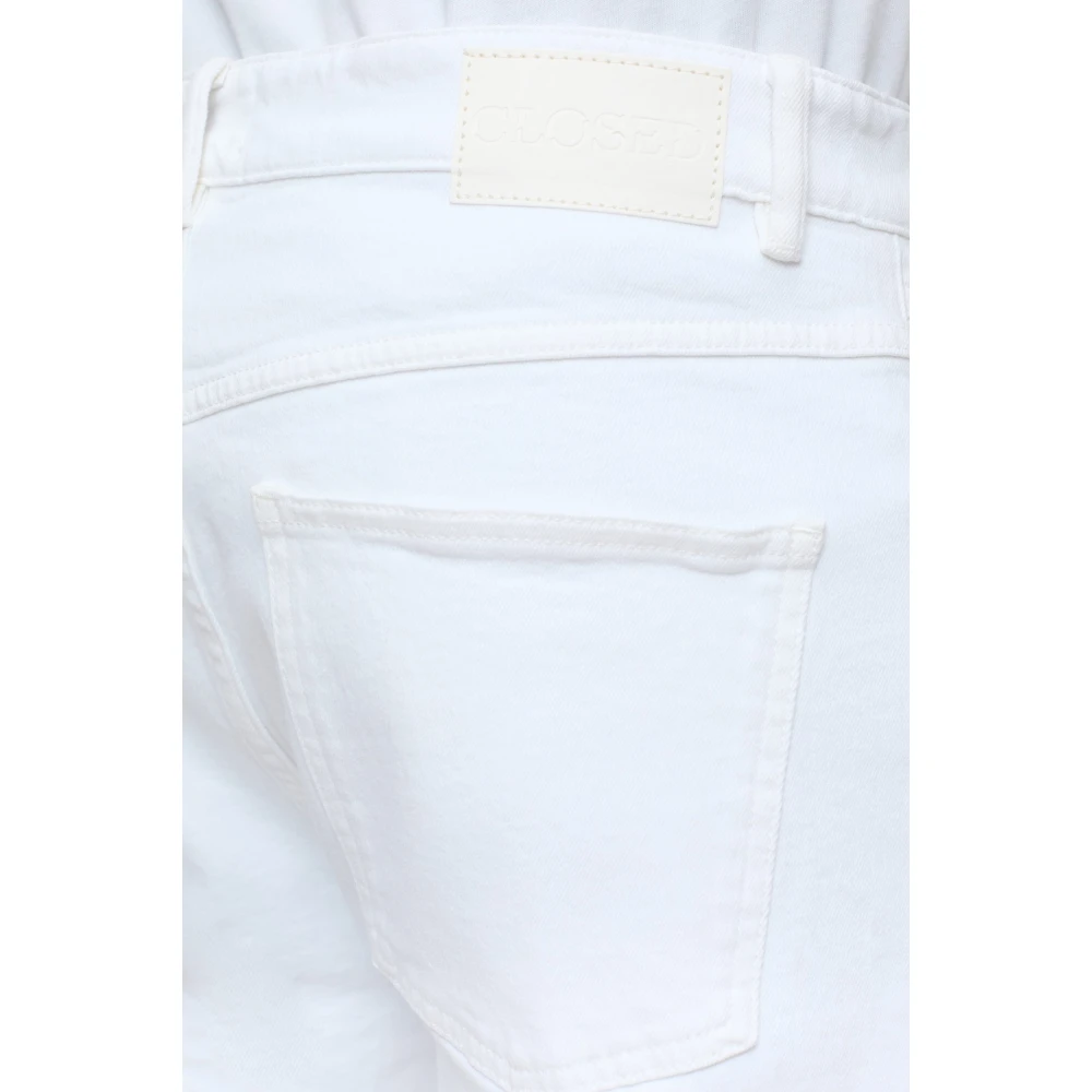 closed Slim-fit Jeans White Heren
