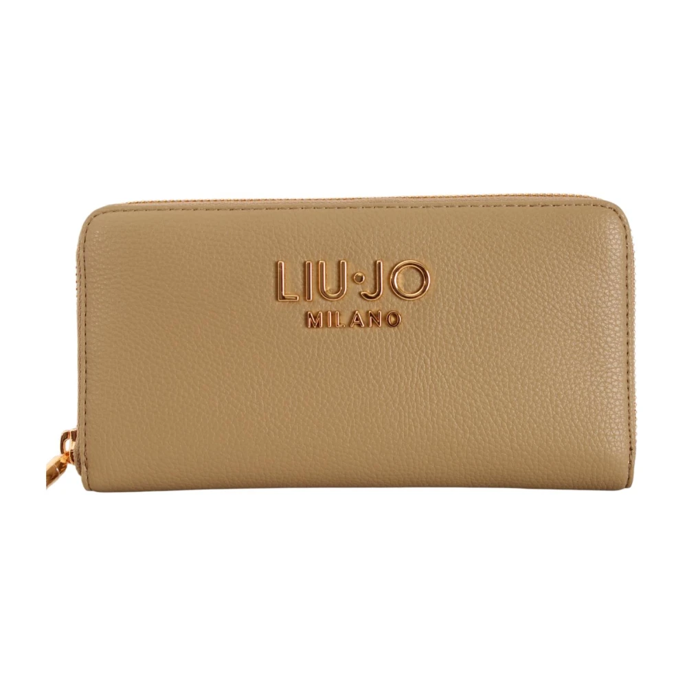 Liu Jo Vrouw Beige Evi Portefeuille