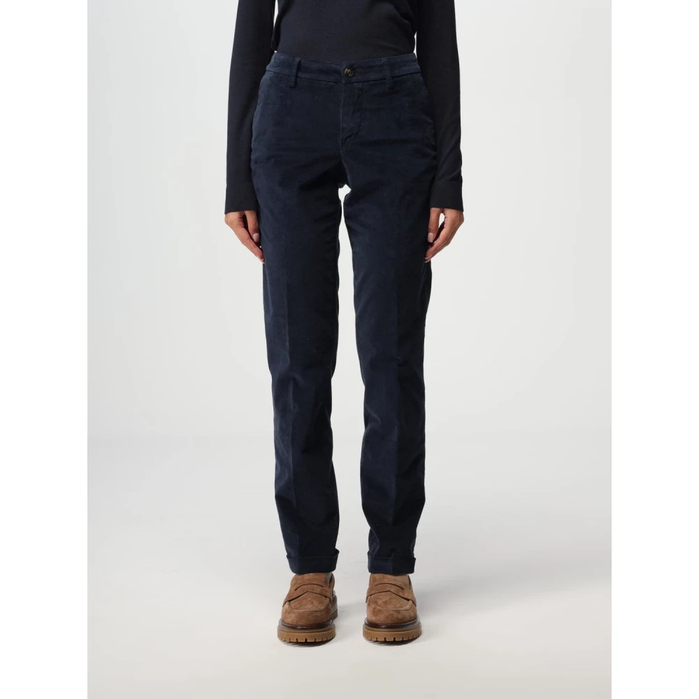 Fay Dames Chinos Broek Black Dames