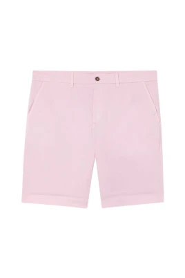 Stretch Cotton Gabardine Bermuda Shorts