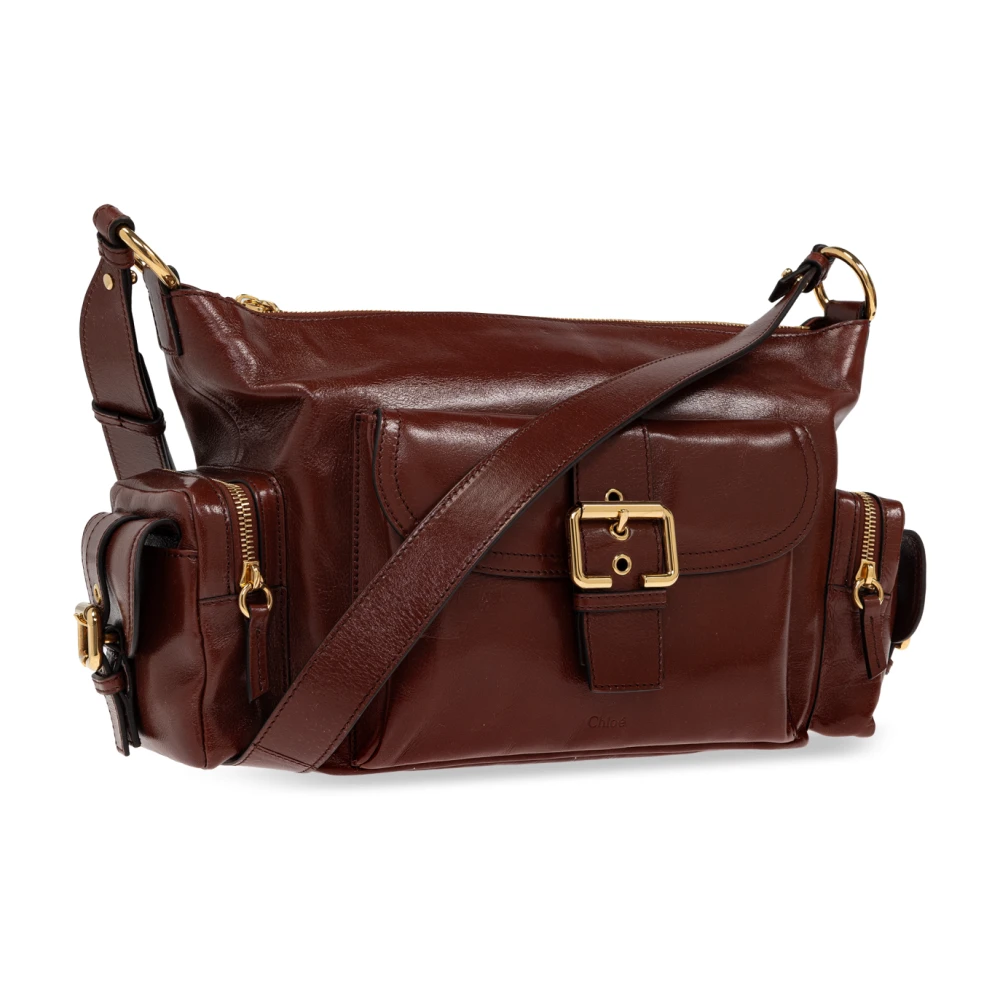 Chloé Handtas Camera Medium Red Dames