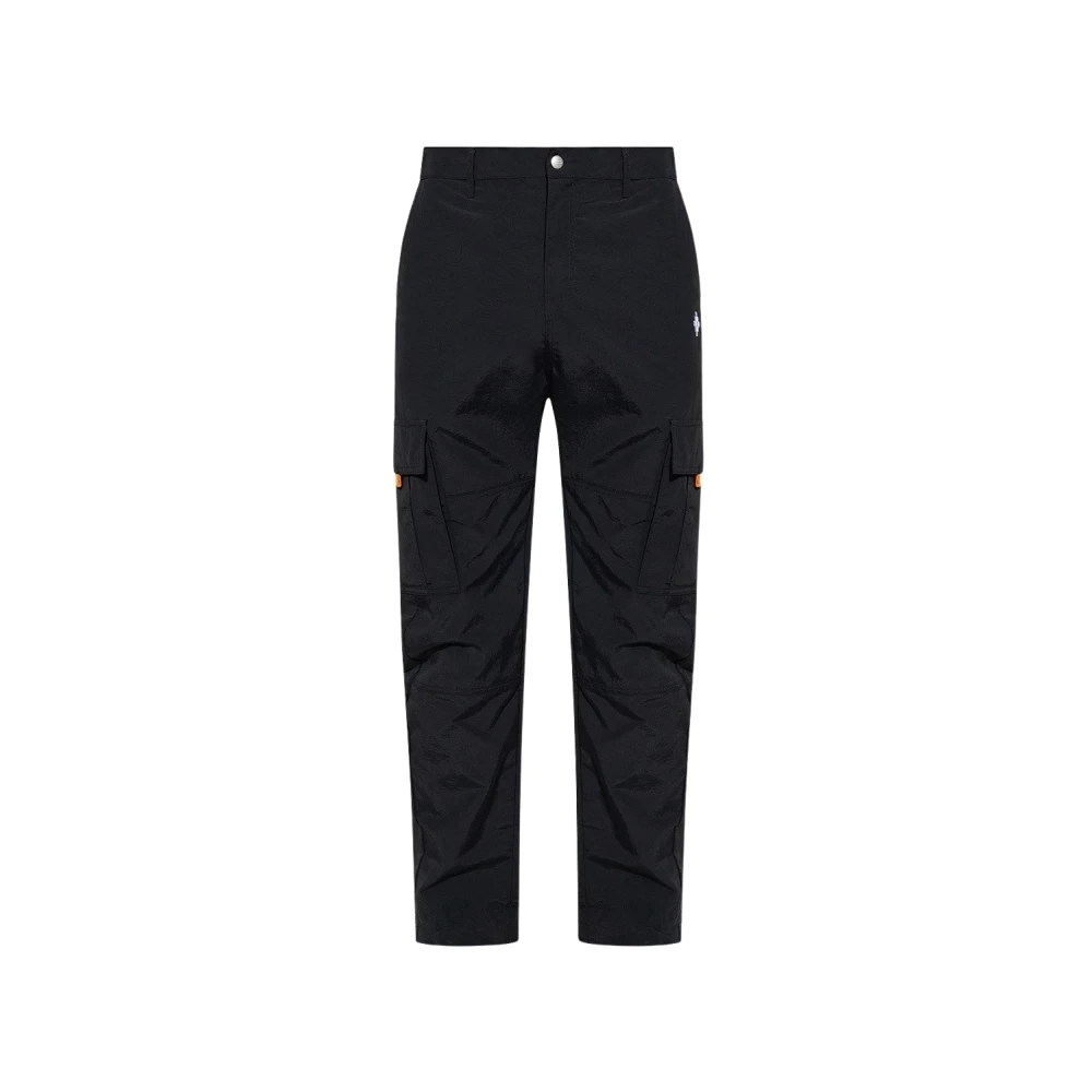 Trousers > Straight Trousers - - Marcelo Burlon - Modalova