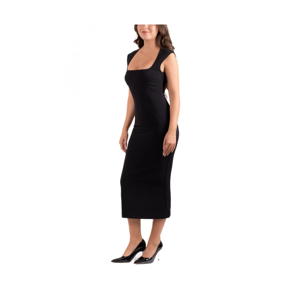 pinko Damesjurk in roze Black Dames