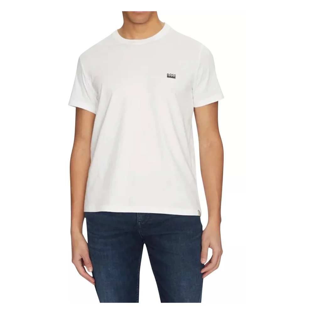 Hugo - Tops > T-Shirts - White - Hugo - Modalova