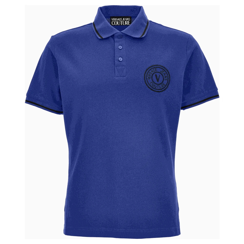 Versace Uomo Blu Top, Xs, New,