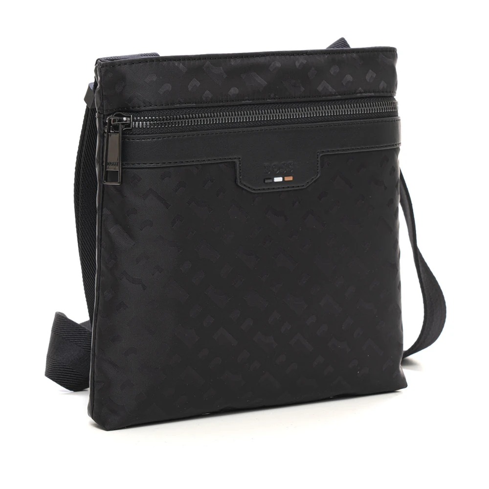 Boss Envelop Schoudertas met Logoprint Black Heren