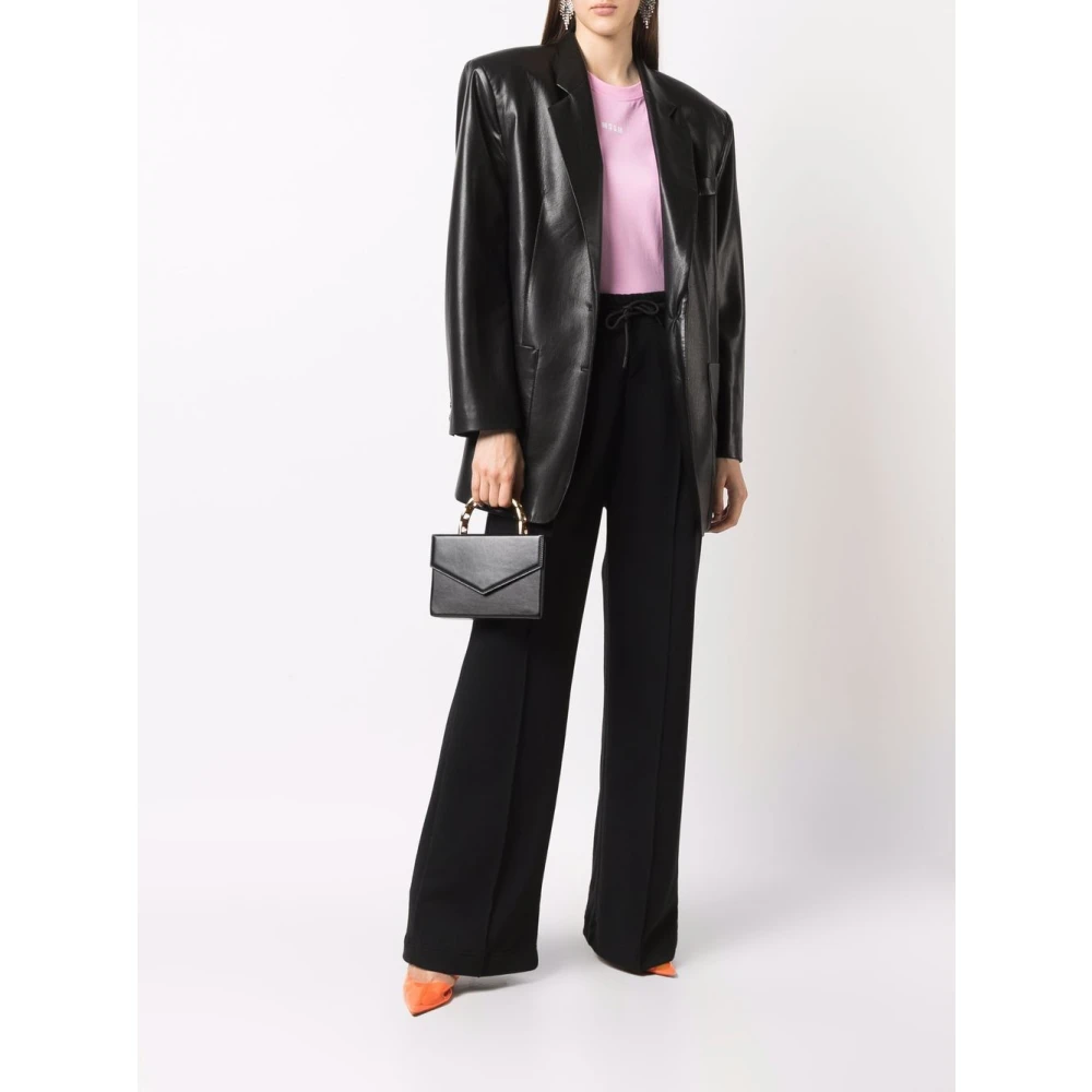 Msgm Roze T-shirts en Polos Pink Dames