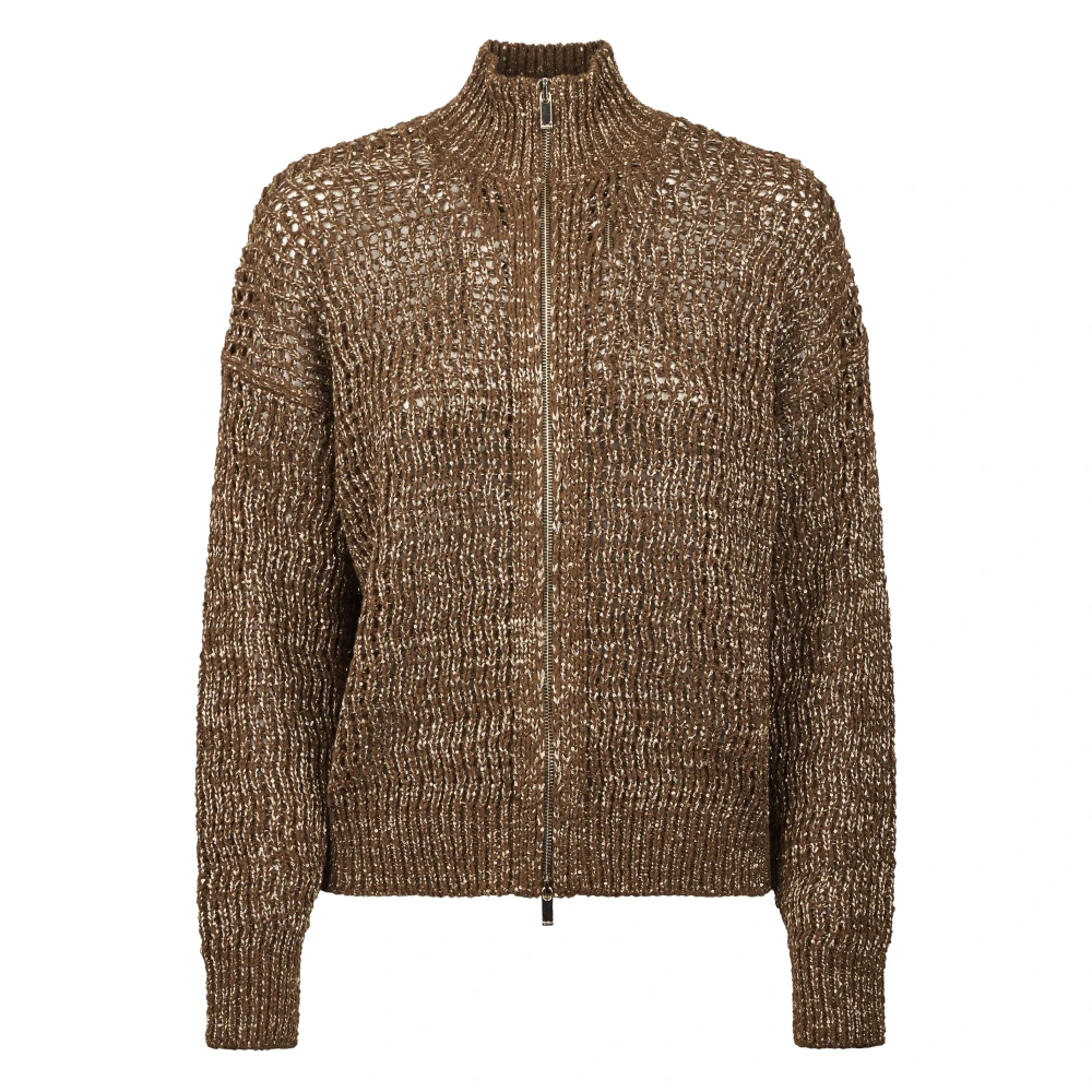 Max Mara Brown Cardigans, Female, Xs, Cardigan C