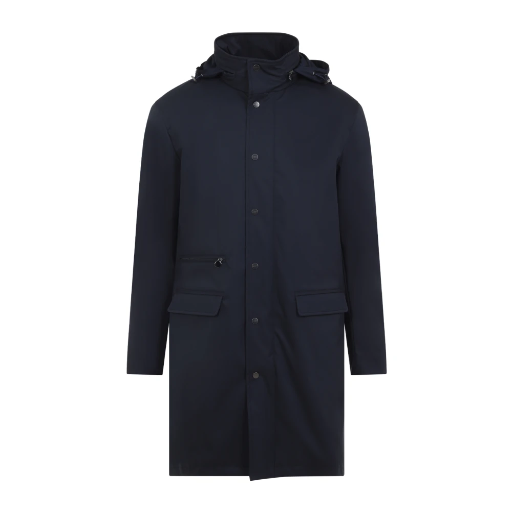 Coats > Single-Breasted Coats - - Kiton - Modalova