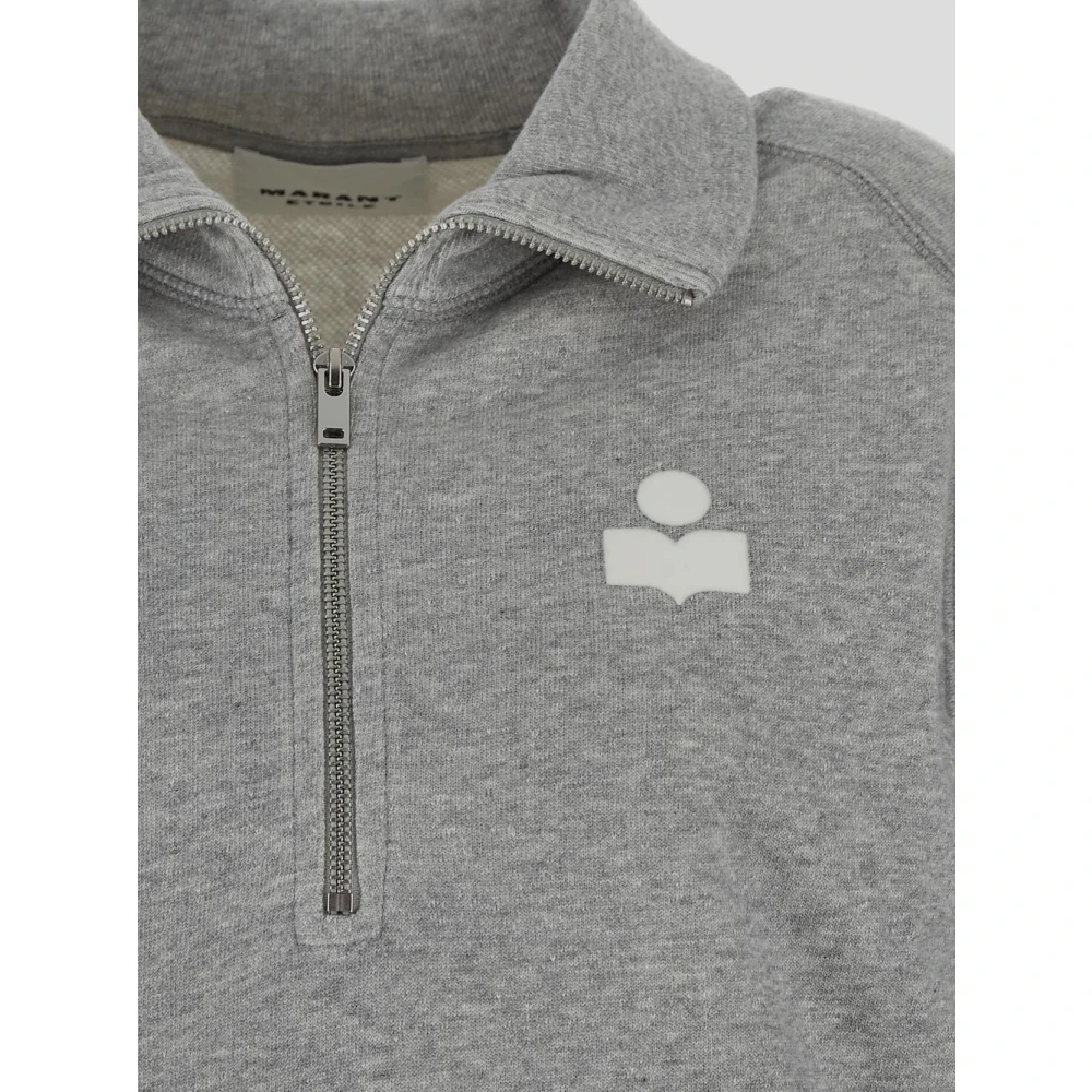 Isabel Marant Étoile Katoenen Ross Sweatshirt Gray Dames