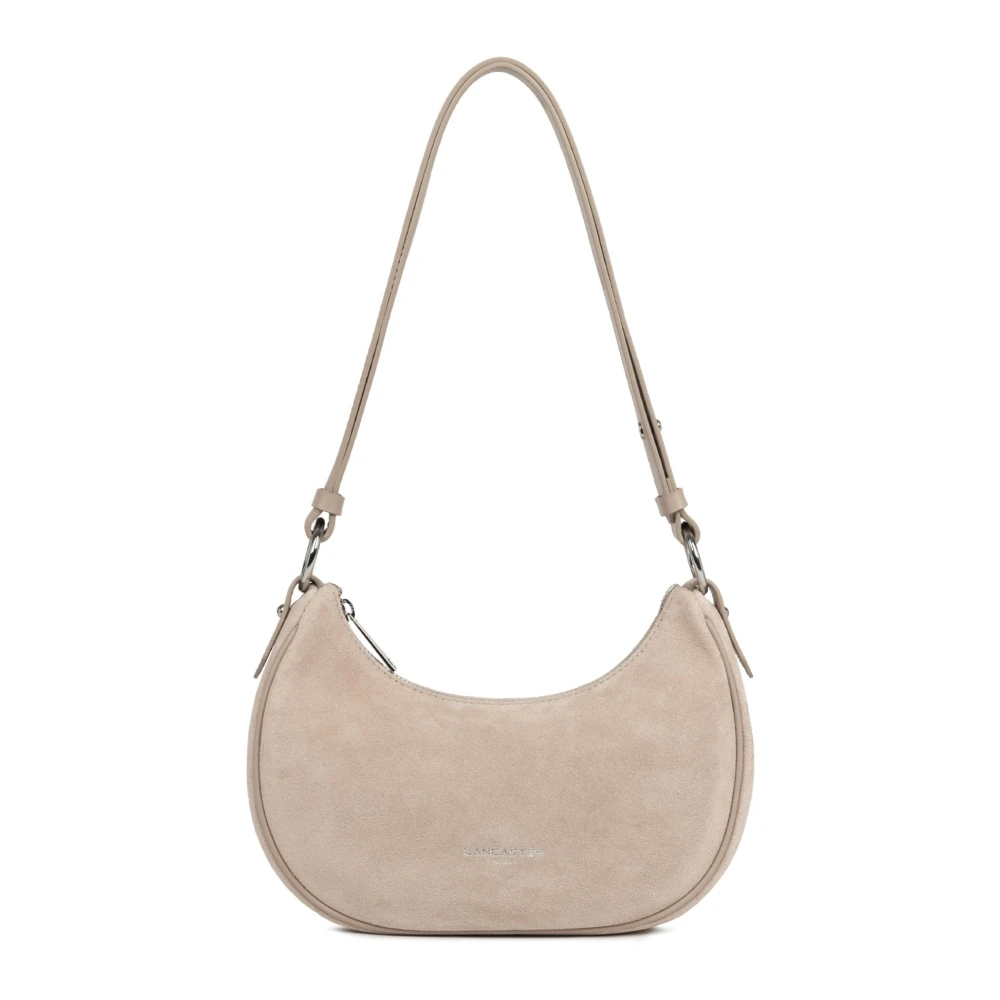 Lancaster Beige Small Shoulder Bag - Female - Shoulder Bags - One Size - Bags