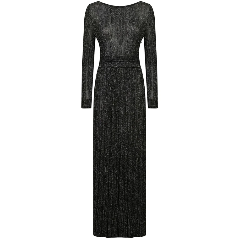 Antonino Valenti Zwarte jeneverbes jurk Black Dames