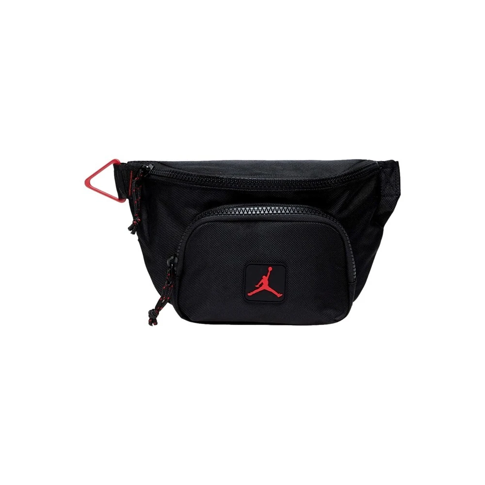 Jordan Zwarte Rise Crossbody Tas Black Heren