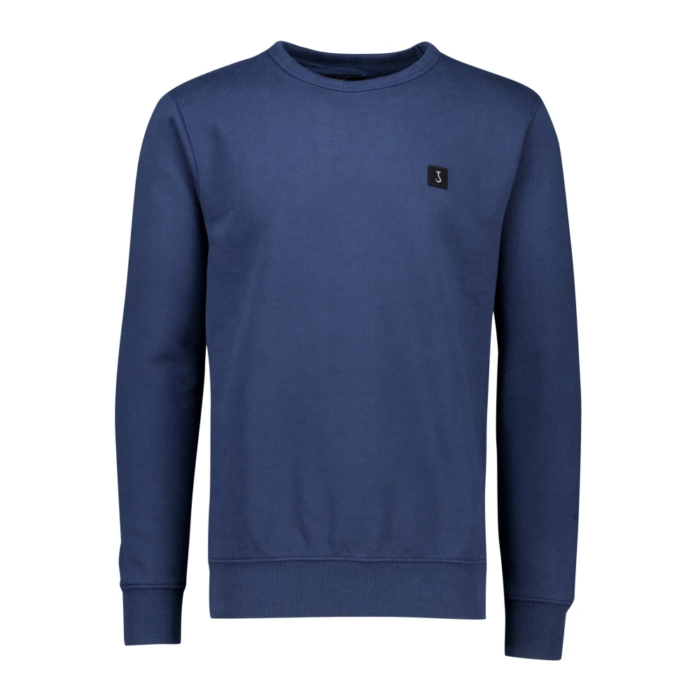 Butcher of Blue Blauwe Trui Stijlvol Ontwerp Blue Heren