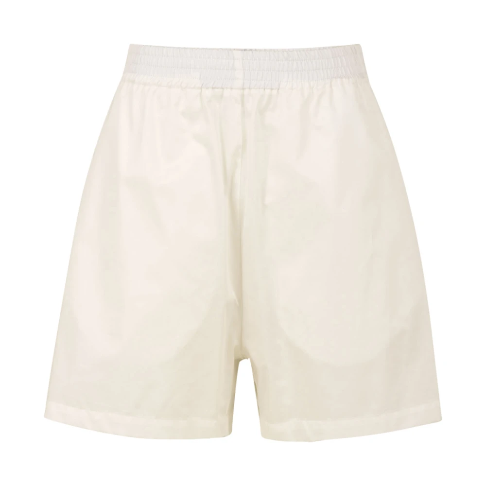 Douuod Woman Witte Shorts voor Vrouwen White Dames