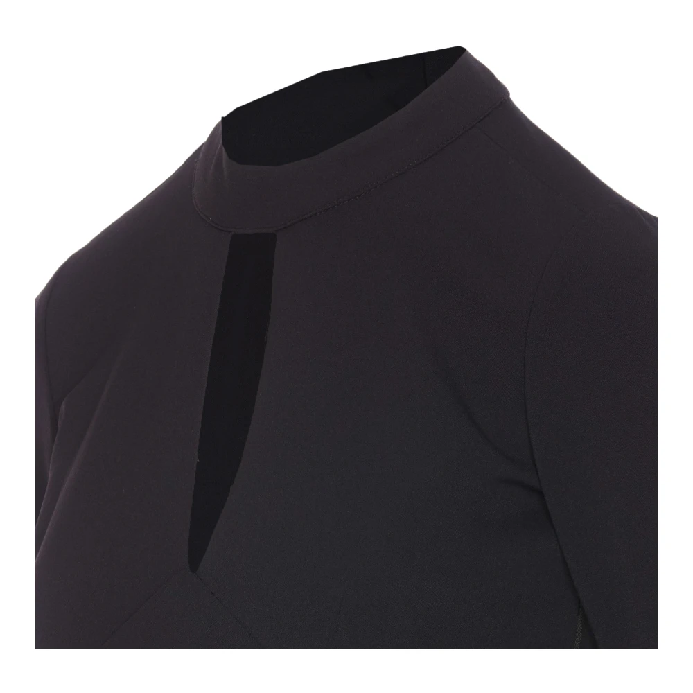 Twinset Zwart Jurk Set Black Dames