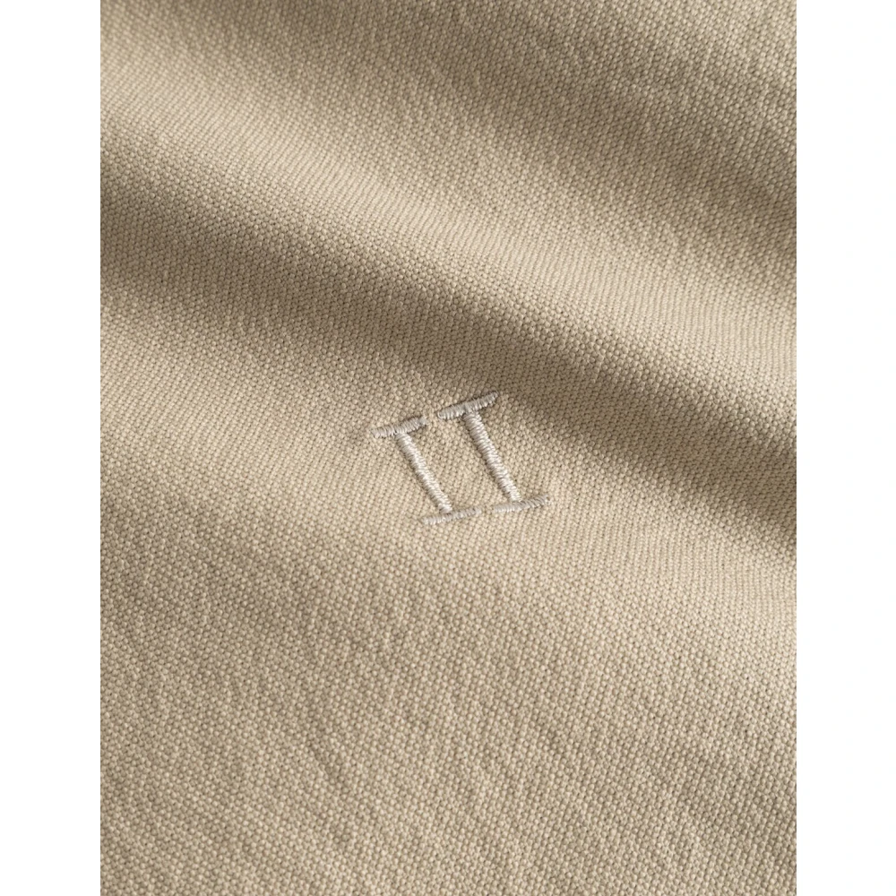Les Deux Knorad Oxford Overhemd Beige Heren