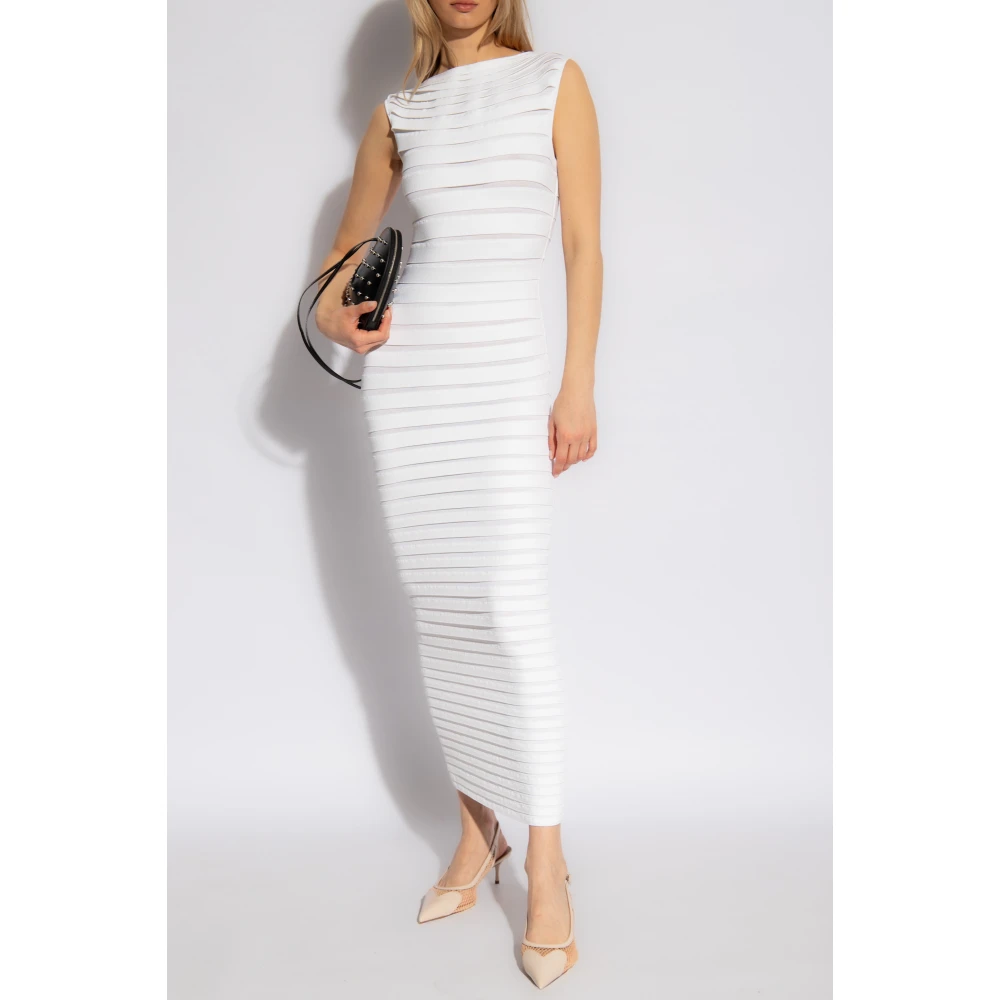 Alaïa Bodycon jurk White Dames