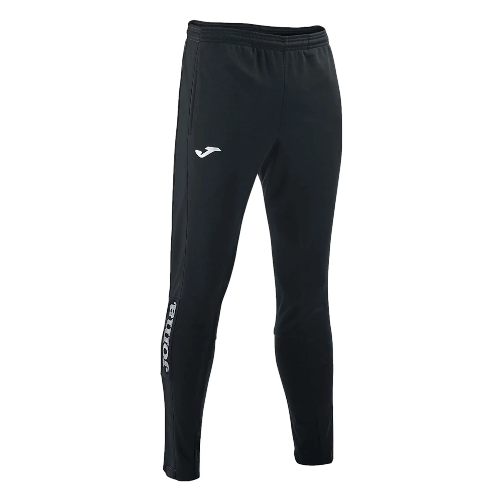 Joma Championship IV Lange broek Black Heren