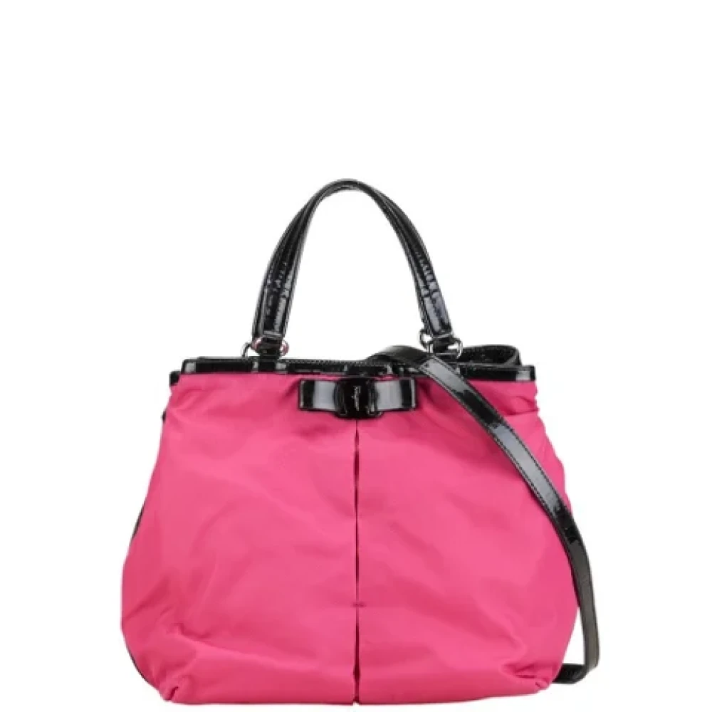 Pre-owned > Pre-owned Bags > Pre-owned Handbags - - Salvatore Ferragamo Pre-owned - Modalova