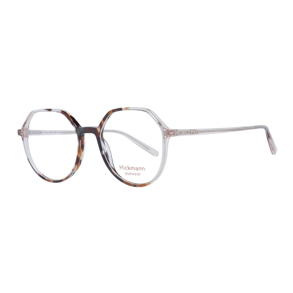 Ana Hickmann Bruine Vierkante Acetaat Optische Frames met Hoes Multicolor Dames