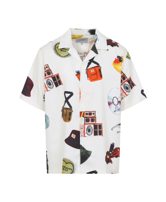 chemise-a-imprime-graphique-et-col