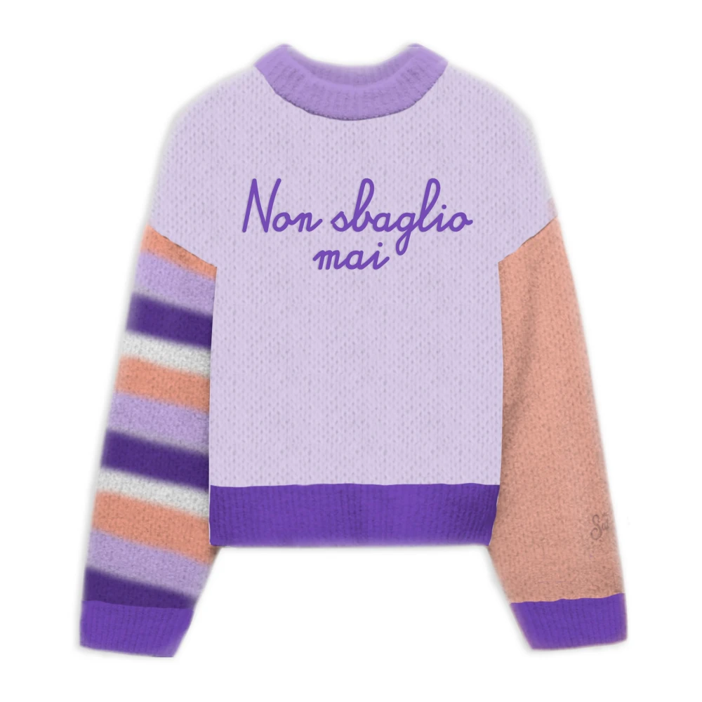 MC2 Saint Barth Kleurrijke Sweaters voor Mannen Multicolor Dames