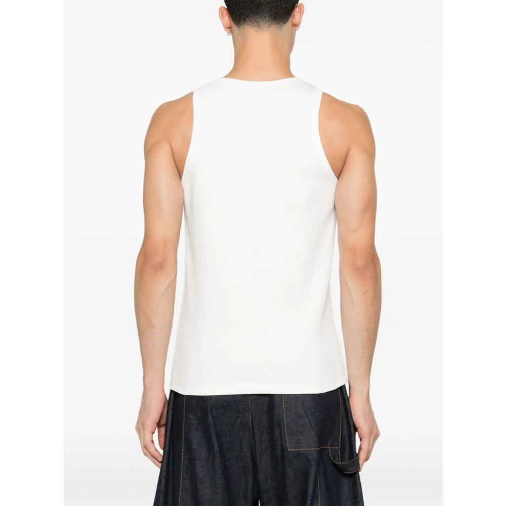 Marni Wit T-shirt voor mannen White Heren