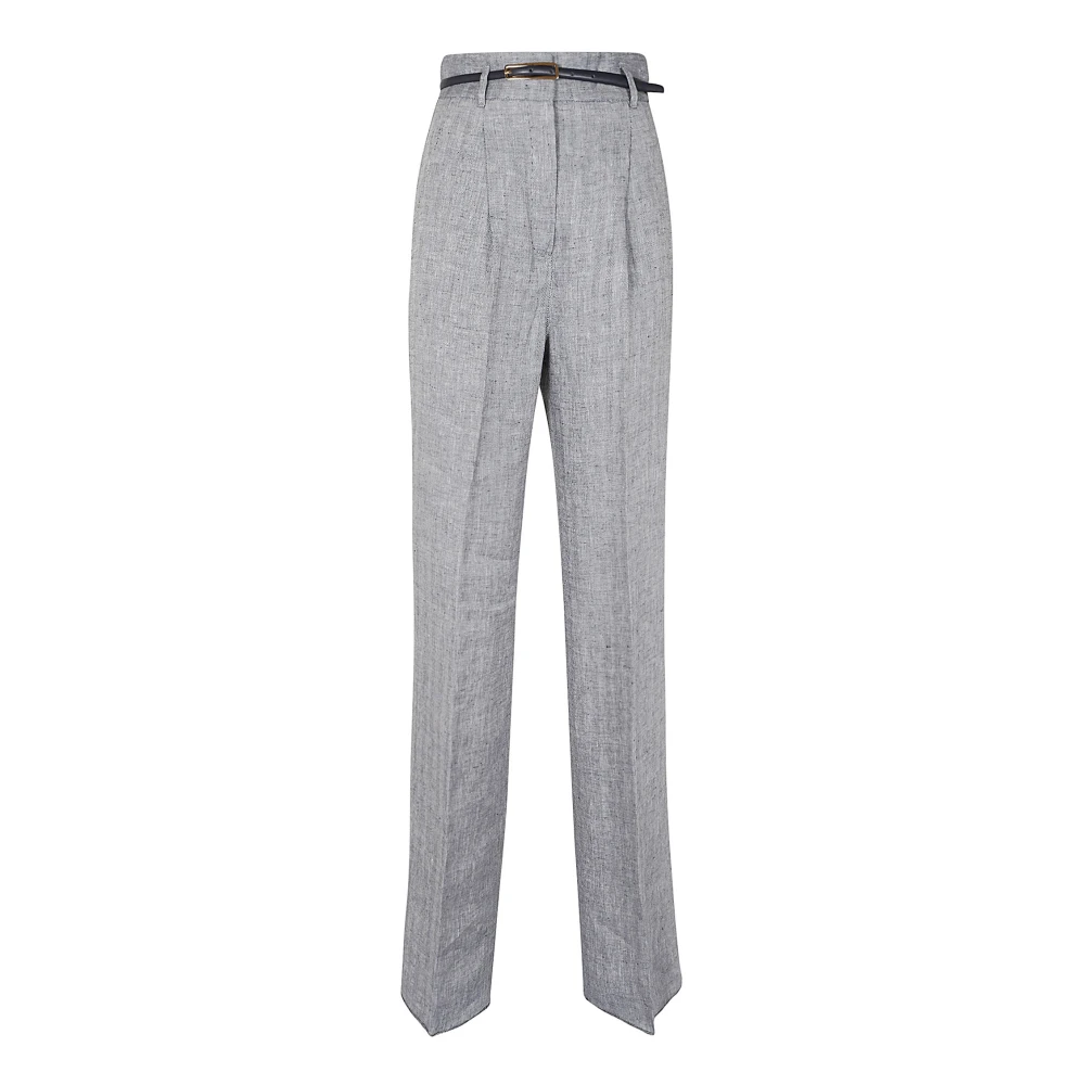 Trousers > Wide Trousers - - Max Mara Studio - Modalova